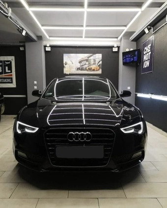 Audi A5 cena 74000 przebieg: 230000, rok produkcji 2013 z Lublin małe 37
